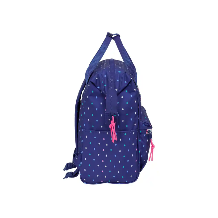Safta Mochila para Portátil 13' Benetton Drop 400x270x190 mm 2