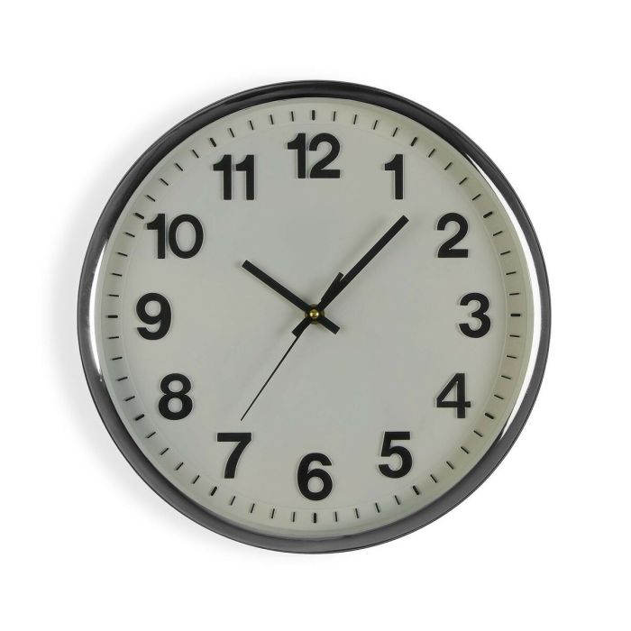 Reloj de Pared Versa Blanco Plástico 4,8 x 32 x 32 cm