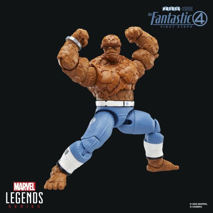 Figura Hasbro Marvel Legends Series Los 4 Figura Hasbro Marvel Legends Series Los 4