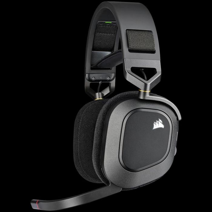 Corsair casco inalámbrico HS80 RGB-Carbon (CA-9011235-EE) Corsair casco inalámbrico HS80 RGB-Carbon (CA-9011235-EE)