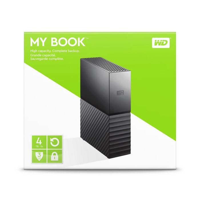 Disco Externo Western Digital My Book V3 4TB/ 3.5"/ USB 3.0 10 Disco Externo Western Digital My Book V3 4TB/ 3.5"/ USB 3.0 10