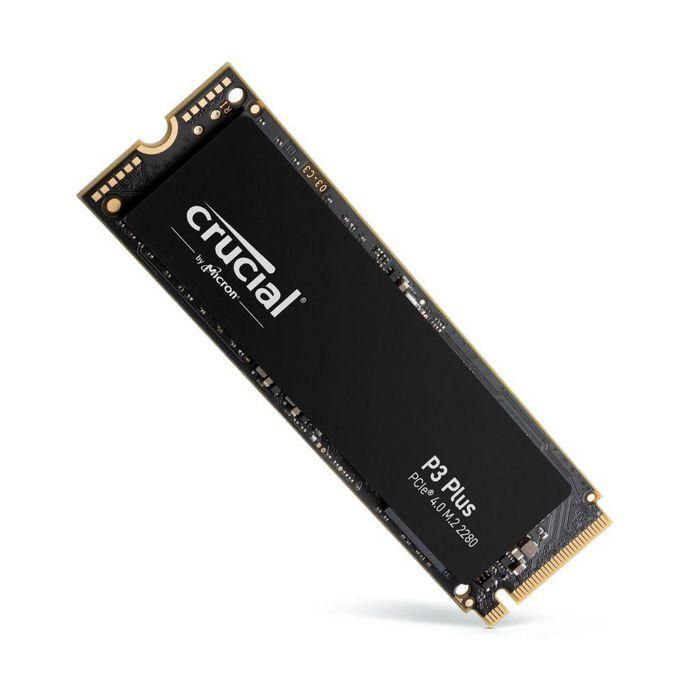 Crucial P3 Plus Gen4 NVMe SSD 4 TB M.2 2280 PCIe Gen 4 x4 1