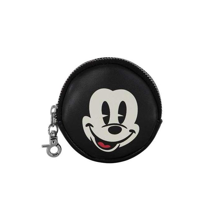 Karactermania Monedero Cookie Mickey Mouse Face 8,7 x 2,3 x 8,7 cm Multicolor PVC