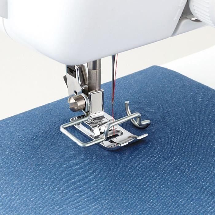 Brother KE14SVM1 Máquina de Coser Mecánica, 14 funciones, para todo tipo de telas, fácil de usar con protección para los dedos e iluminación LED 2 Brother KE14SVM1 Máquina de Coser Mecánica, 14 funciones, para todo tipo de telas, fácil de usar con protección para los dedos e iluminación LED 2