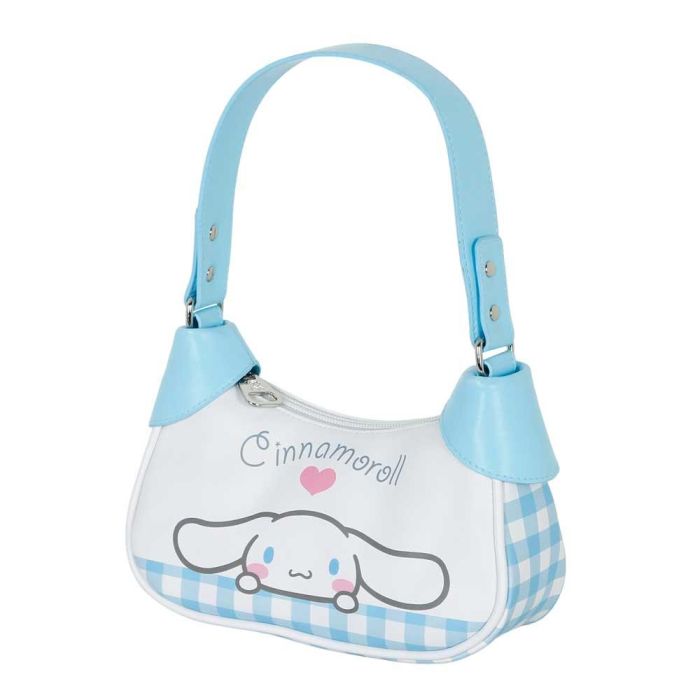 Bolso Fancy Casual Vichy Sanrio Cinnamoroll Multicolor