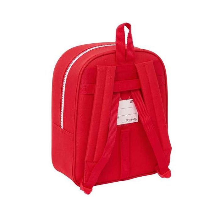 Mochila Escolar Sevilla Fútbol Club Rojo 22 x 27 x 10 cm 1