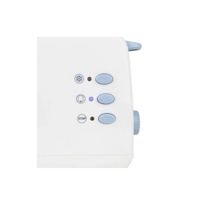 Orbegozo Tostador TO 4012 850W Blanco 2