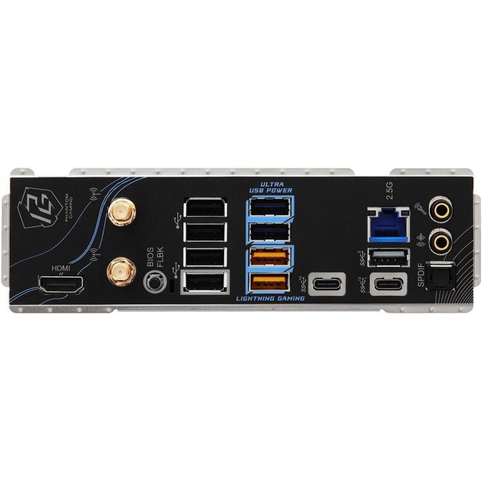 ASRock B850 Riptide WiFi Placa Base AMD AM5 Ryzen 7000/8000/9000 Series DDR5 Wi-Fi 7 5 ASRock B850 Riptide WiFi Placa Base AMD AM5 Ryzen 7000/8000/9000 Series DDR5 Wi-Fi 7 5