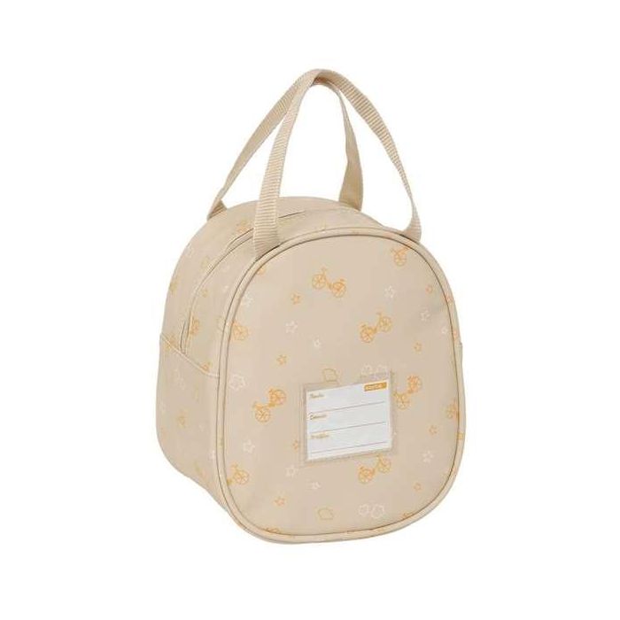 Portameriendas Térmico Safta Beige 19 x 22 x 14 cm 2