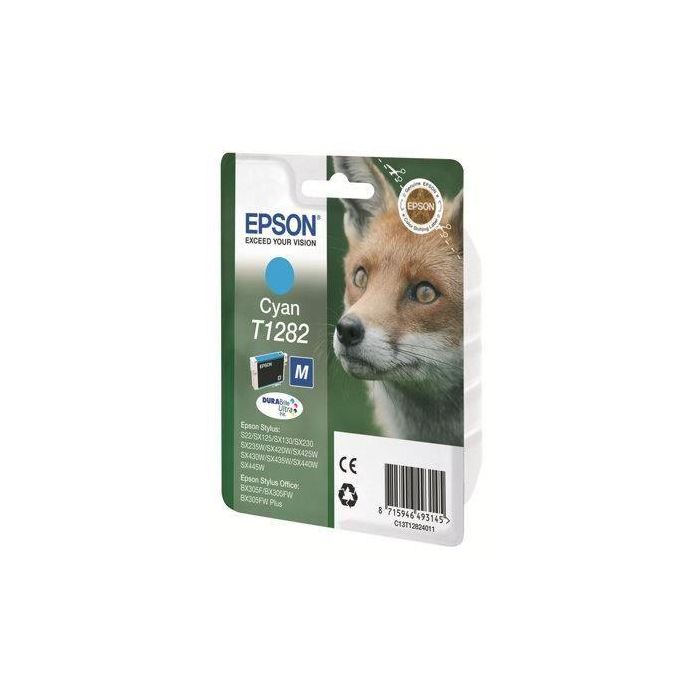 Ink-Jet Epson 1282 Stylus S22 - Sx125 Cyan -170 Pag- 1 Ink-Jet Epson 1282 Stylus S22 - Sx125 Cyan -170 Pag- 1