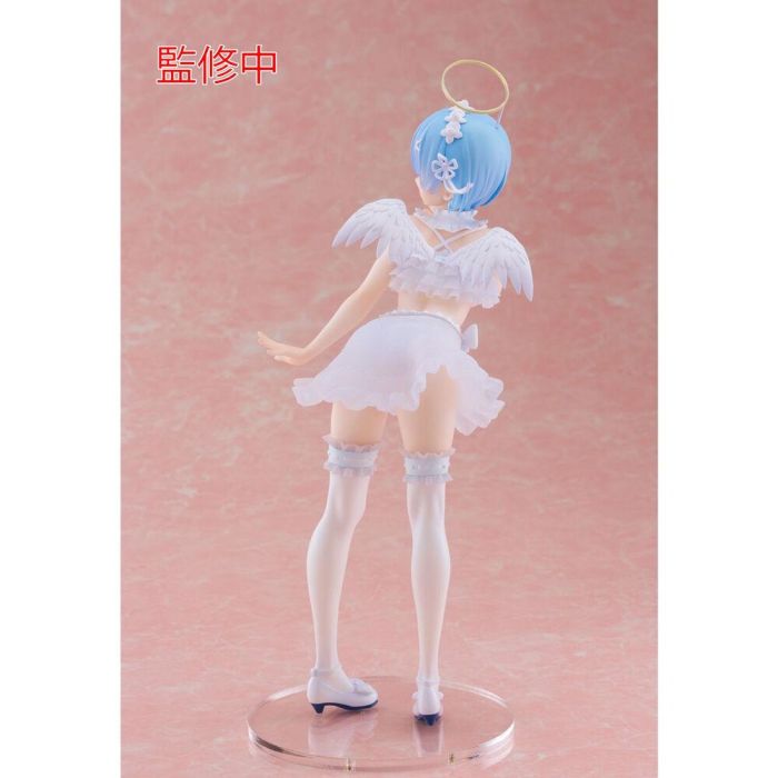 Figura Rem Pretty Angel Re:Zero Starting Life in Another World 15cm 2