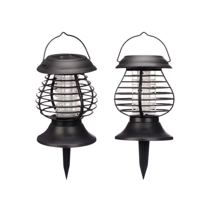 Farol Exterior Antimosquito Zapper Doble Funcion Ibergarden 13X19CM (8 Unidades) 1 Farol Exterior Antimosquito Zapper Doble Funcion Ibergarden 13X19CM (8 Unidades) 1