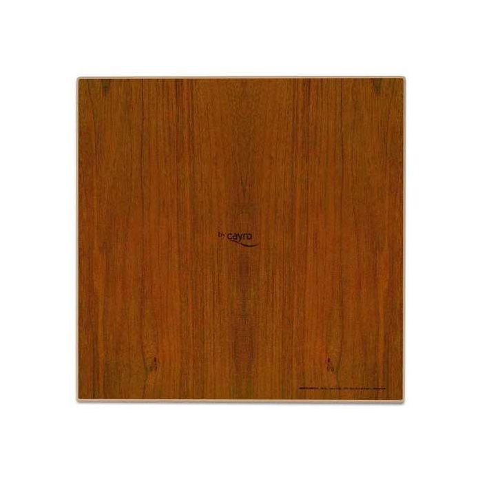 Cayro Tablero Ajedrez Madera 40x40 cm Sin Fichas