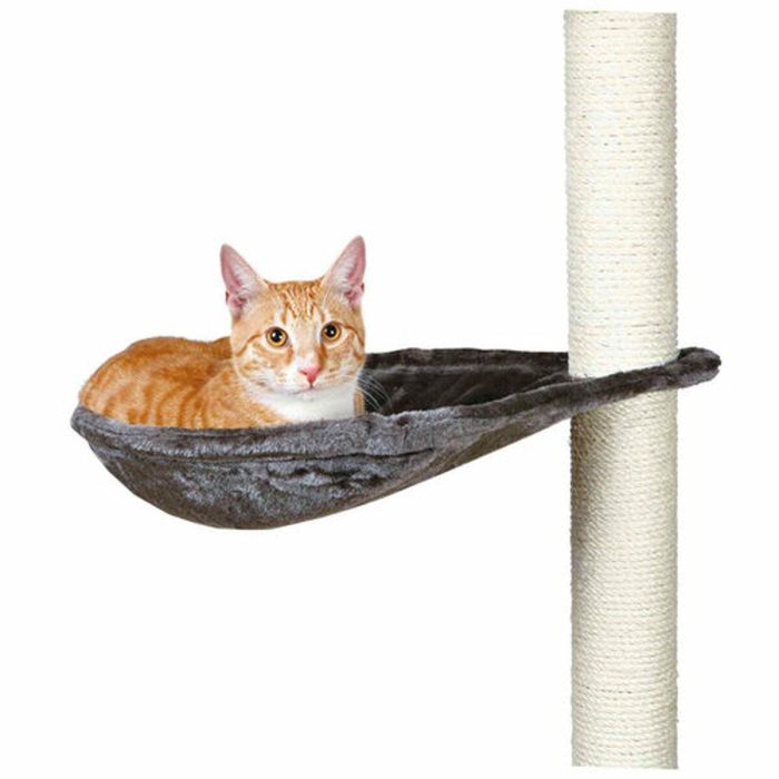 Hamaca Colgante para Gatos Trixie Hammock Gris Metal 3