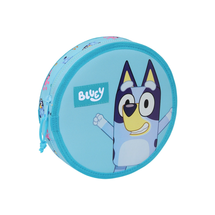 Plumier Bluey Azul cielo 18 Piezas 0 Plumier Bluey Azul cielo 18 Piezas 0