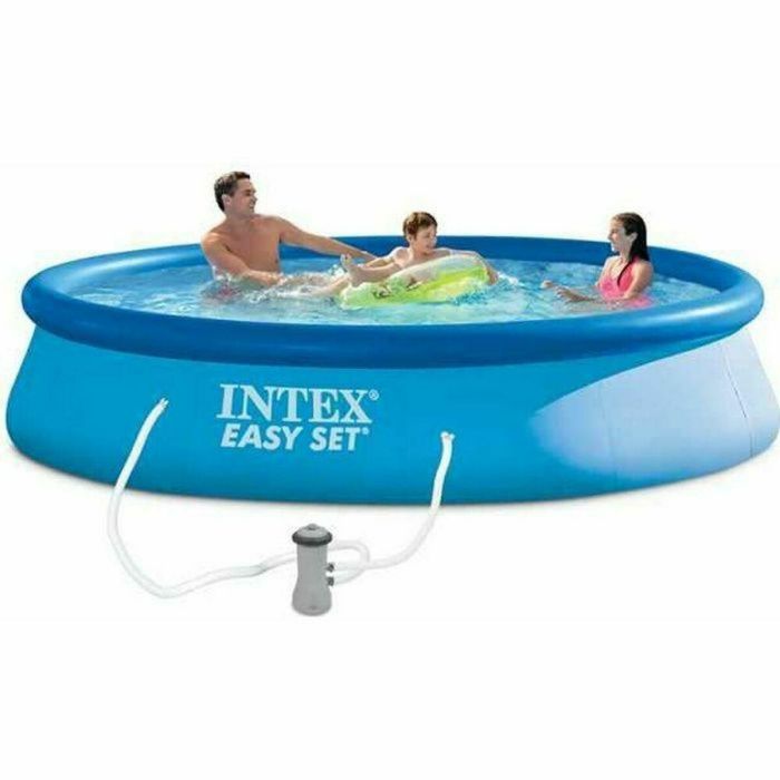 Piscina Hinchable Intex 28142SZ 396 x 84 x 396 cm 7290 l 7 Piscina Hinchable Intex 28142SZ 396 x 84 x 396 cm 7290 l 7