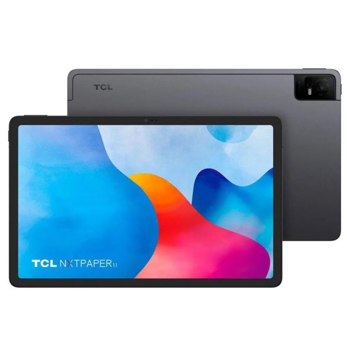 TCL NXTPAPER 11 9466X4-2CLCWE11 Tablet 4GB RAM 128GB Almacenamiento 11" 2K Wi-Fi 8000mAh Dark Grey