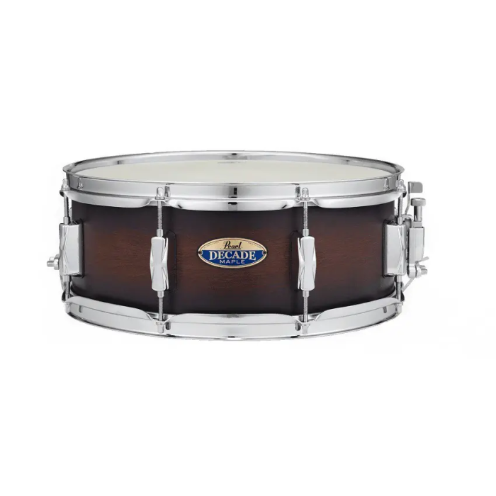 Pearl DMP Decade Caja 14 X 5.5" Satin Brown Burst Pearl Pearl DMP Decade Caja 14 X 5.5" Satin Brown Burst Pearl