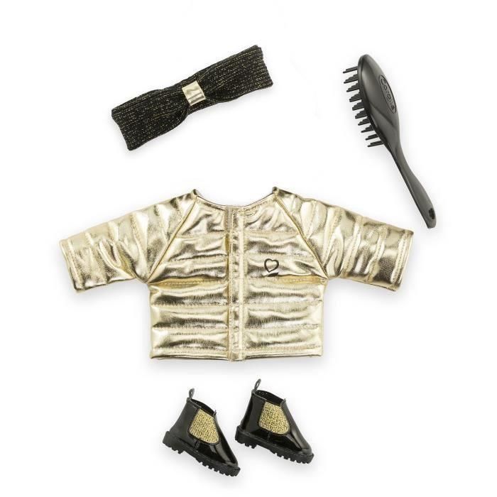 Corolle COR4062013212814 Caja de Alta Costura y Accesorios para muñeca Ma Corolle 36cm a partir de 3 años