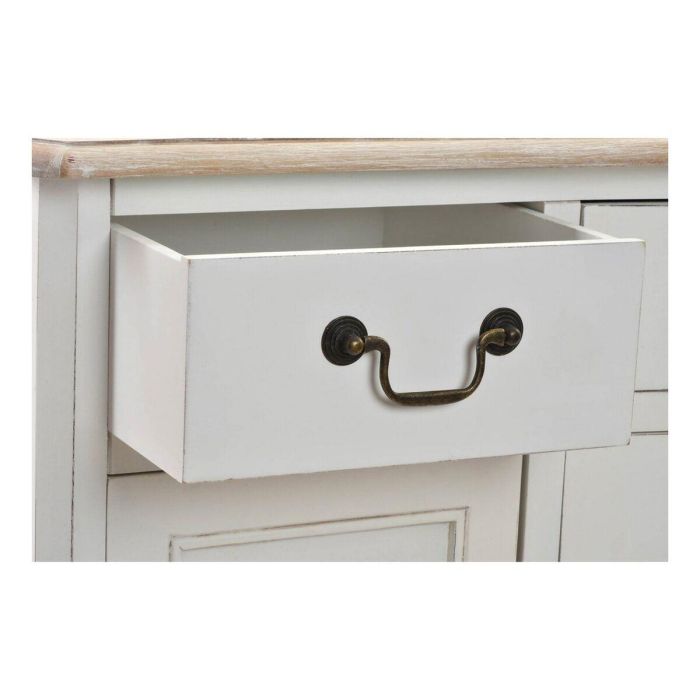 Buffet Tradicional DKD Home Decor Blanco Marron Claro 45 x 90 x 118 cm 4 Buffet Tradicional DKD Home Decor Blanco Marron Claro 45 x 90 x 118 cm 4