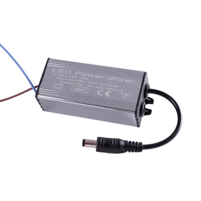 Driver LED No Dimable 36W para Panel LED - Fuente Alimentación con 0.95 F.P., 50.000h Vida Útil y Sin Parpadeo 0 Driver LED No Dimable 36W para Panel LED - Fuente Alimentación con 0.95 F.P., 50.000h Vida Útil y Sin Parpadeo 0