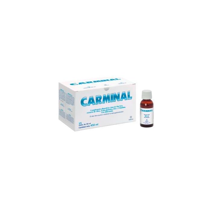 Carminal Solucion Oral 15 Viales Carminal Solucion Oral 15 Viales