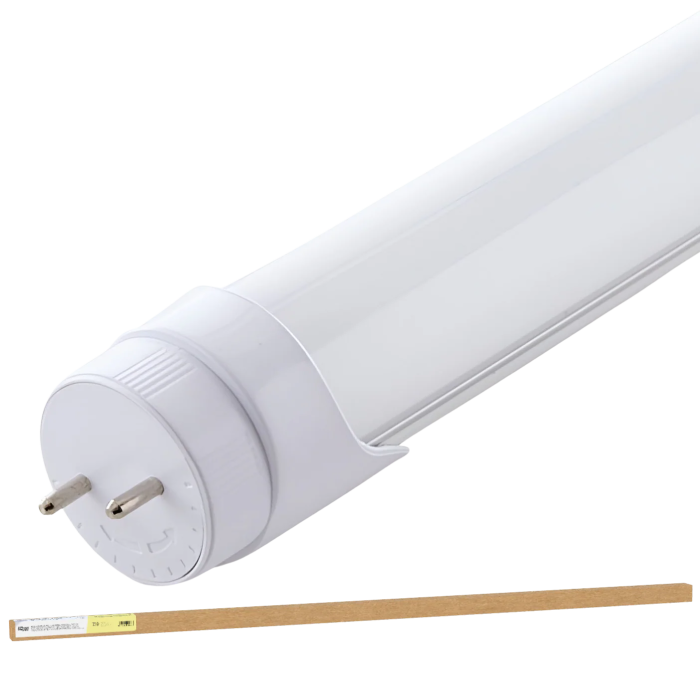 BX3 LIGHT Tubo LED T8 18W 120Cm con Cabeza Rotatoria, 2160Lm 4200K, BX3-T8RDDG18W-W-O, para Sustitución Fluorescente