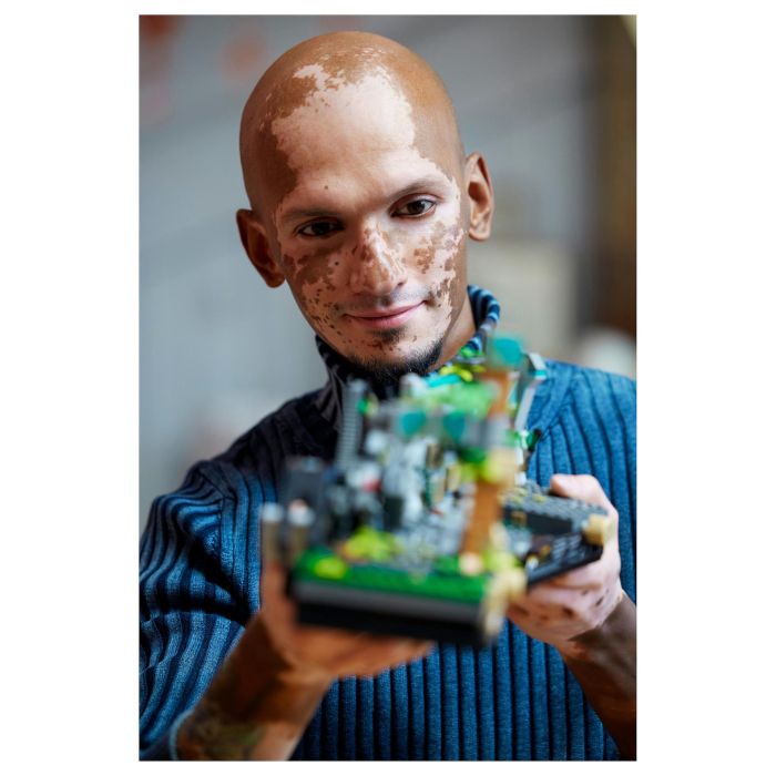 LEGO 77015 Indiana Jones Templo del Ídolo Dorado Juego de Construcción con 1545 Piezas para Mayores de 18 Años 35