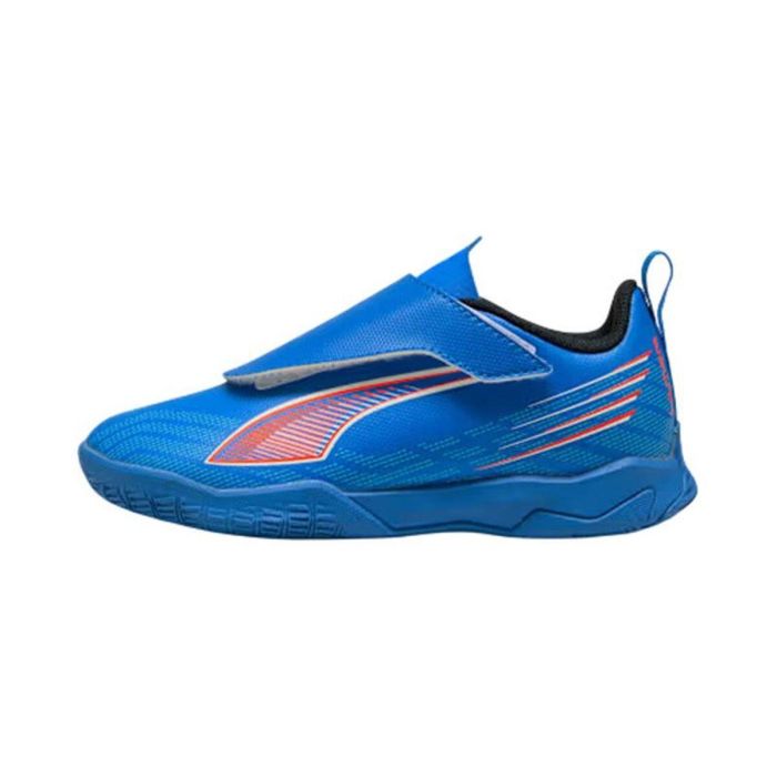 Zapatillas de Fútbol Sala para Niños Puma Ultra 6 Play V It Azul L 6