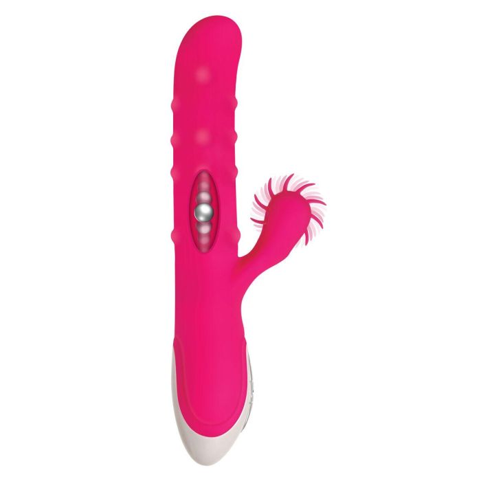 Vibrador Punto G Evolved Love Spun Rosa 7 Vibrador Punto G Evolved Love Spun Rosa 7