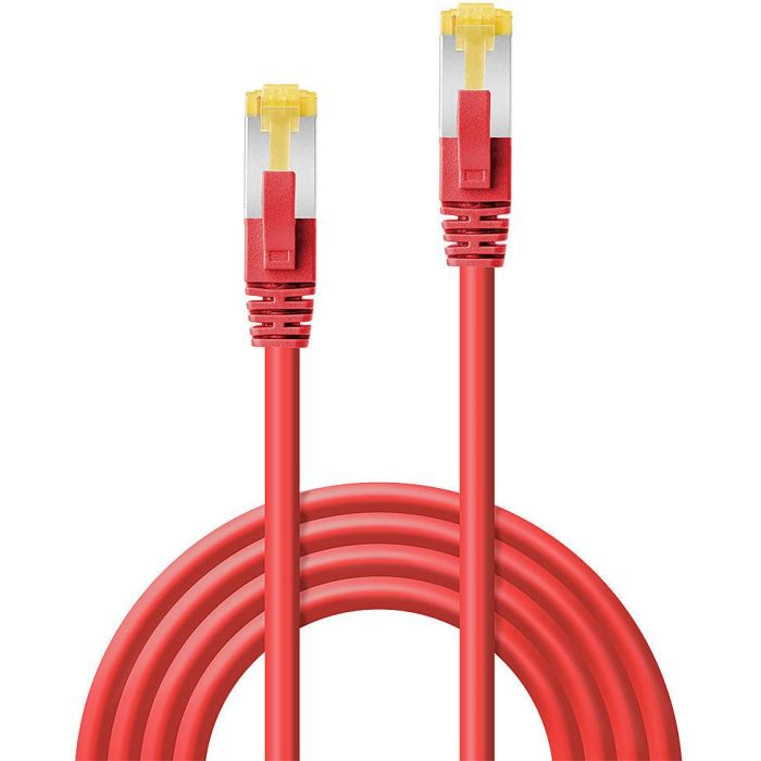 LINDY Cable de Red Cat7 S/FTP LSZH Rohkabel Rojo 3.00m (47295) 2