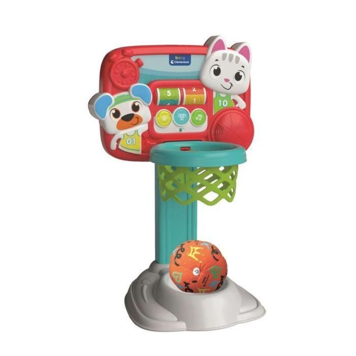 Clementoni CLE8005125529193 Mi primera canasta de baloncesto 0 Clementoni CLE8005125529193 Mi primera canasta de baloncesto 0