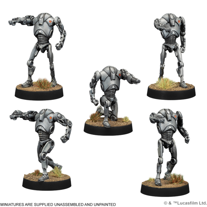 Star Wars Legion: B2 Super Battle Droids 1 Star Wars Legion: B2 Super Battle Droids 1