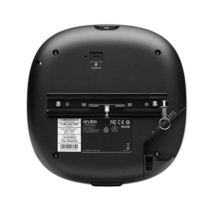 Hewlett Packard Enterprise Aruba AP-515 (RW) Punto de Acceso Dual Radio Wi-Fi 6 4x4:4 + 2x2:2 Antenas Internas para Campus Unificado y Móviles IoT 0 Hewlett Packard Enterprise Aruba AP-515 (RW) Punto de Acceso Dual Radio Wi-Fi 6 4x4:4 + 2x2:2 Antenas Internas para Campus Unificado y Móviles IoT 0