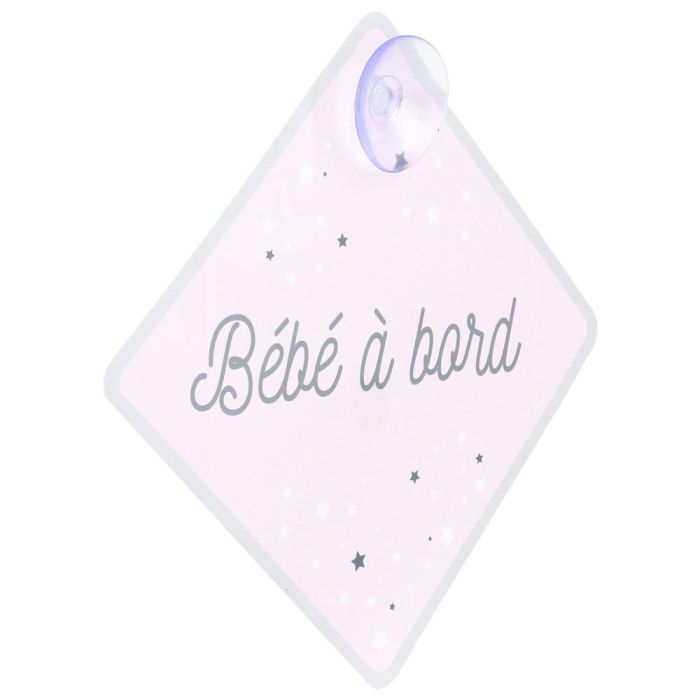 Tom et Zoe Señal Bebé a Bordo Con Ventosa 1 Tom et Zoe Señal Bebé a Bordo Con Ventosa 1