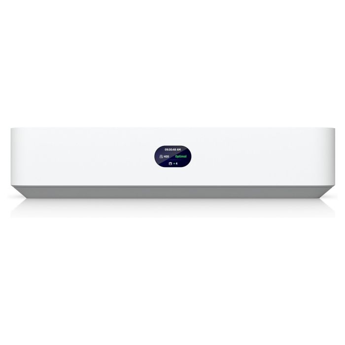 Ubiquiti UNVR-Instant NVR para Cámaras IP con 6 Puertos PoE, 1 Ranura HDD 3.5", 4K/30fps, Pantalla LCD, 4 Núcleos, 1.7 GHz - Blanco 1 Ubiquiti UNVR-Instant NVR para Cámaras IP con 6 Puertos PoE, 1 Ranura HDD 3.5", 4K/30fps, Pantalla LCD, 4 Núcleos, 1.7 GHz - Blanco 1