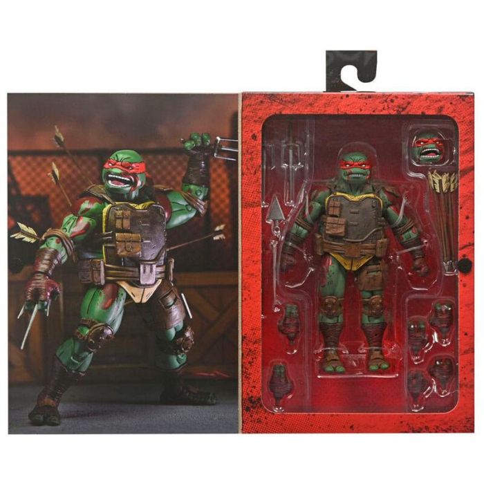 Figura Ultimate First To Fall Raphael Teenage Mutant Las Tortugas Ninja 18cm 0 Figura Ultimate First To Fall Raphael Teenage Mutant Las Tortugas Ninja 18cm 0