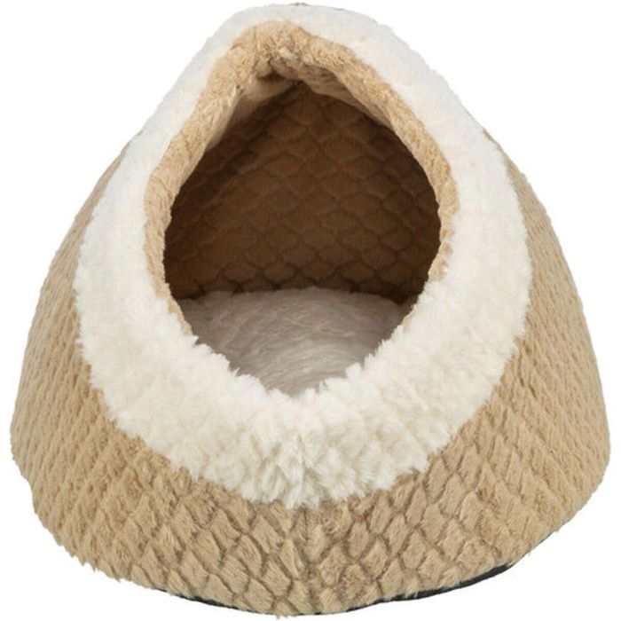 Cueva para gato Trixie Kaline Mio Marrón Crema 35 x 26 x 41 cm 3 Cueva para gato Trixie Kaline Mio Marrón Crema 35 x 26 x 41 cm 3