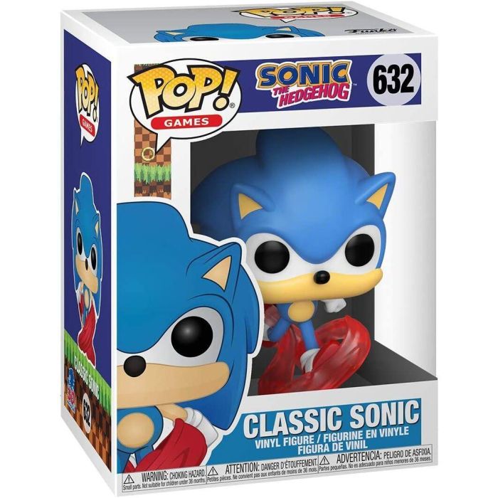 Funko Pop! 51964 Figura de Vinilo Sonic el Erizo Edición 30 Aniversario Coleccionable de Videojuegos, Representa a Sonic Corriendo - 9 cm 1 Funko Pop! 51964 Figura de Vinilo Sonic el Erizo Edición 30 Aniversario Coleccionable de Videojuegos, Representa a Sonic Corriendo - 9 cm 1