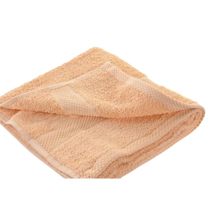 DKD Home Decor Toalla Basicos Melocoton 100 x 50 cm (6 Unidades) 2