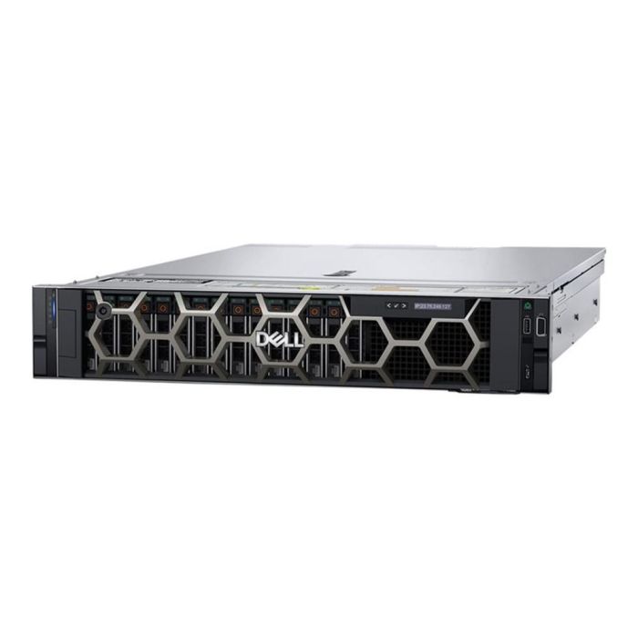 Dell PowerEdge R550 Servidor Rack 2U Intel Xeon Silver 4314 16 Núcleos, 32 GB RAM, SSD 480 GB, PERC H755 RAID, 2x PSU 1100W Titanium, iDRAC9 Enterprise