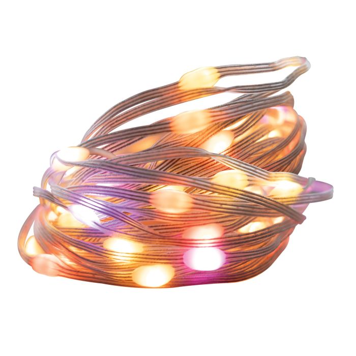 Muvit Guirnalda Luces Io Wifi Dreamcolor, Control Wi-Fi, Compatible con Google Home, Alexa, Siri, Efecto Musical, 66 LED, 5m 1 Muvit Guirnalda Luces Io Wifi Dreamcolor, Control Wi-Fi, Compatible con Google Home, Alexa, Siri, Efecto Musical, 66 LED, 5m 1