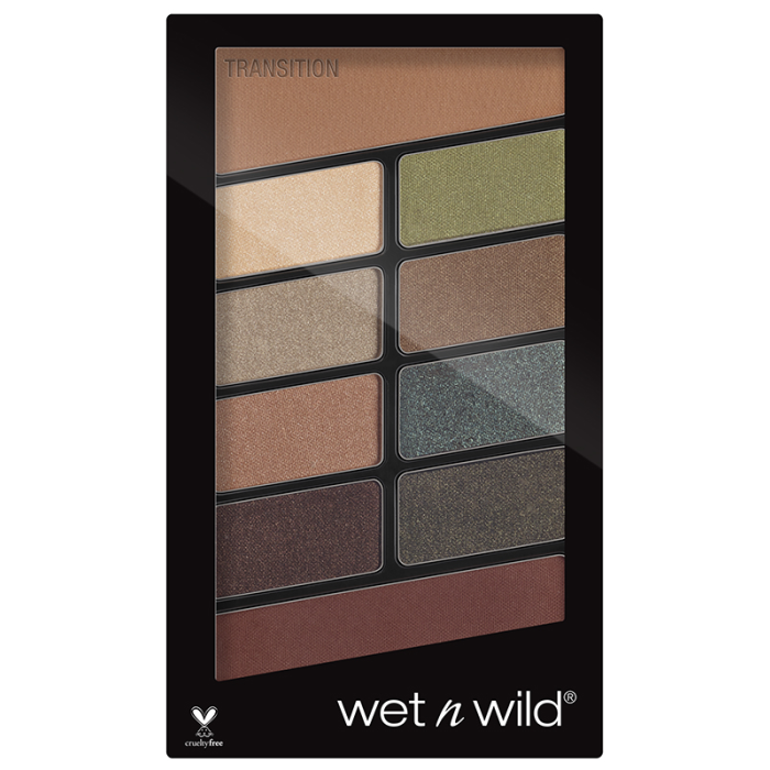 Wet N Wild Paleta de Sombras Color Icon 10 Pan Palette Comfort Zone