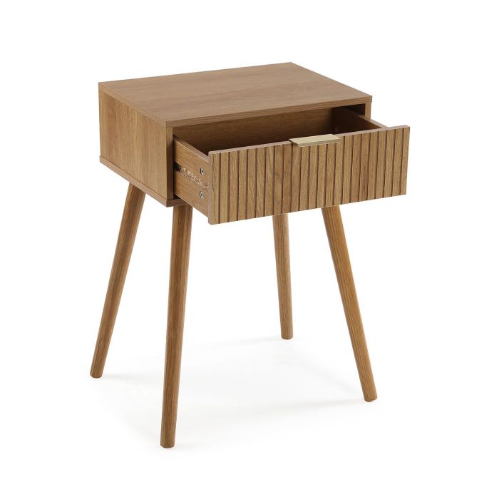 Mesita De Noche Nolan Madera Versa 30X59CM (2 Unidades) 1 Mesita De Noche Nolan Madera Versa 30X59CM (2 Unidades) 1