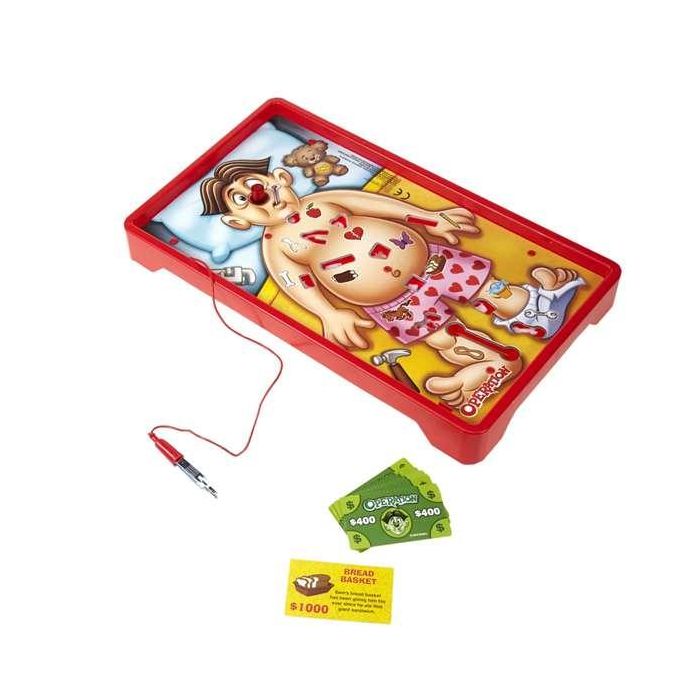Juego Operacion ¡curale o sonara la alarma! 6 Juego Operacion ¡curale o sonara la alarma! 6