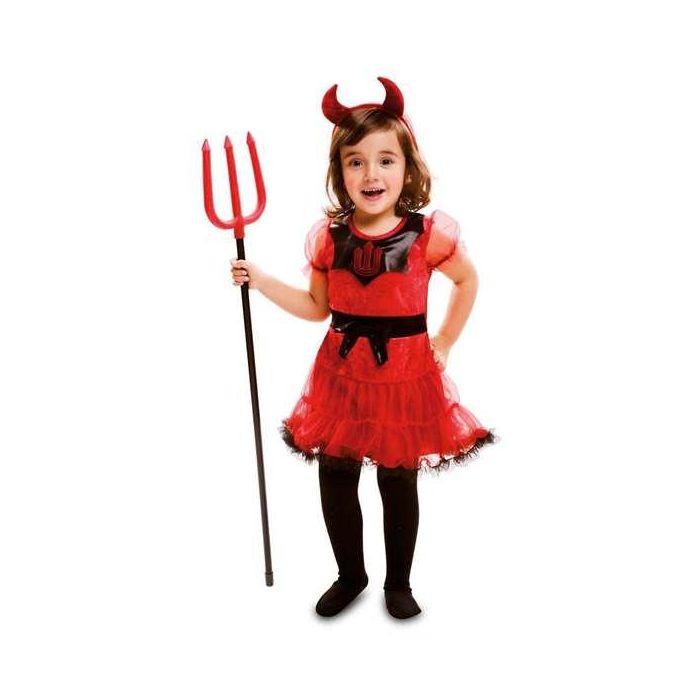 My Other Me Disfraz Dulce Diablesa para Bebé Vestido y Diadema Talla 6-12 meses 3 My Other Me Disfraz Dulce Diablesa para Bebé Vestido y Diadema Talla 6-12 meses 3
