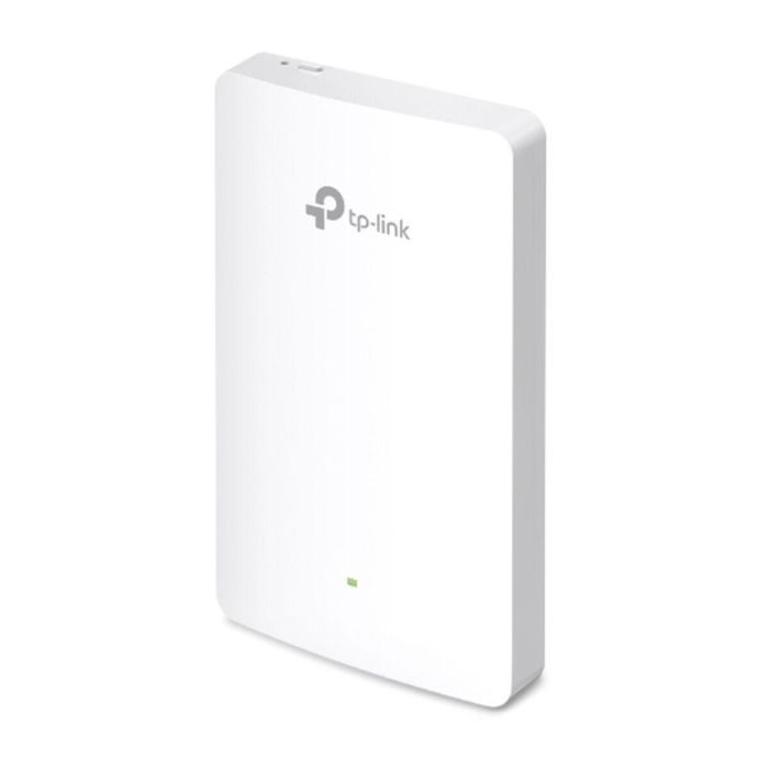 TP-Link Omada EAP615-WALL Punto Acceso Gestionable Wi-Fi 6 AX1800 1774 Mbps Doble Banda MU-MIMO PoE Pared Blanco 0 TP-Link Omada EAP615-WALL Punto Acceso Gestionable Wi-Fi 6 AX1800 1774 Mbps Doble Banda MU-MIMO PoE Pared Blanco 0