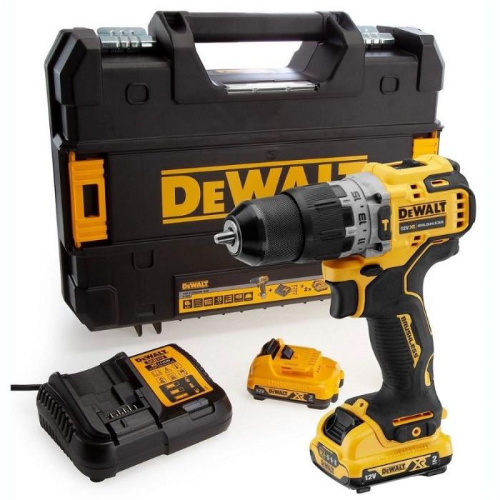 Taladro Percutor Dewalt Sin Escobillas 12V Dewalt Taladro Percutor Dewalt Sin Escobillas 12V Dewalt