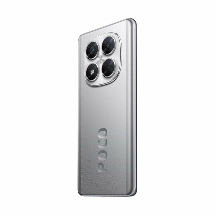 Xiaomi POCO X7 MZB0IQOEU Smartphone 12GB RAM 512GB 5G - Pantalla AMOLED 6.67" 1.5K 120Hz - Cámara 50MP OIS - Plata 1 Xiaomi POCO X7 MZB0IQOEU Smartphone 12GB RAM 512GB 5G - Pantalla AMOLED 6.67" 1.5K 120Hz - Cámara 50MP OIS - Plata 1