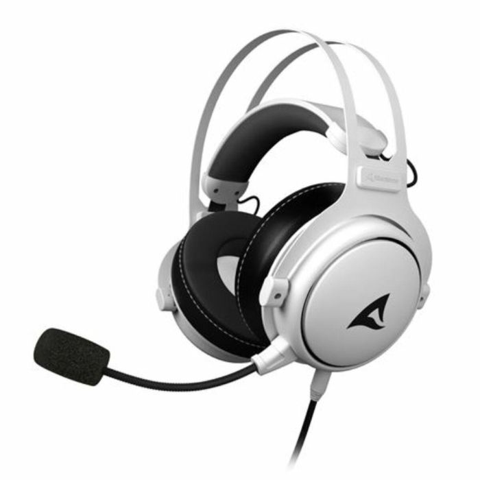 Sharkoon Skiller SGH50 Auriculares Alámbrico Diadema Juego Negro, Blanco 1 Sharkoon Skiller SGH50 Auriculares Alámbrico Diadema Juego Negro, Blanco 1